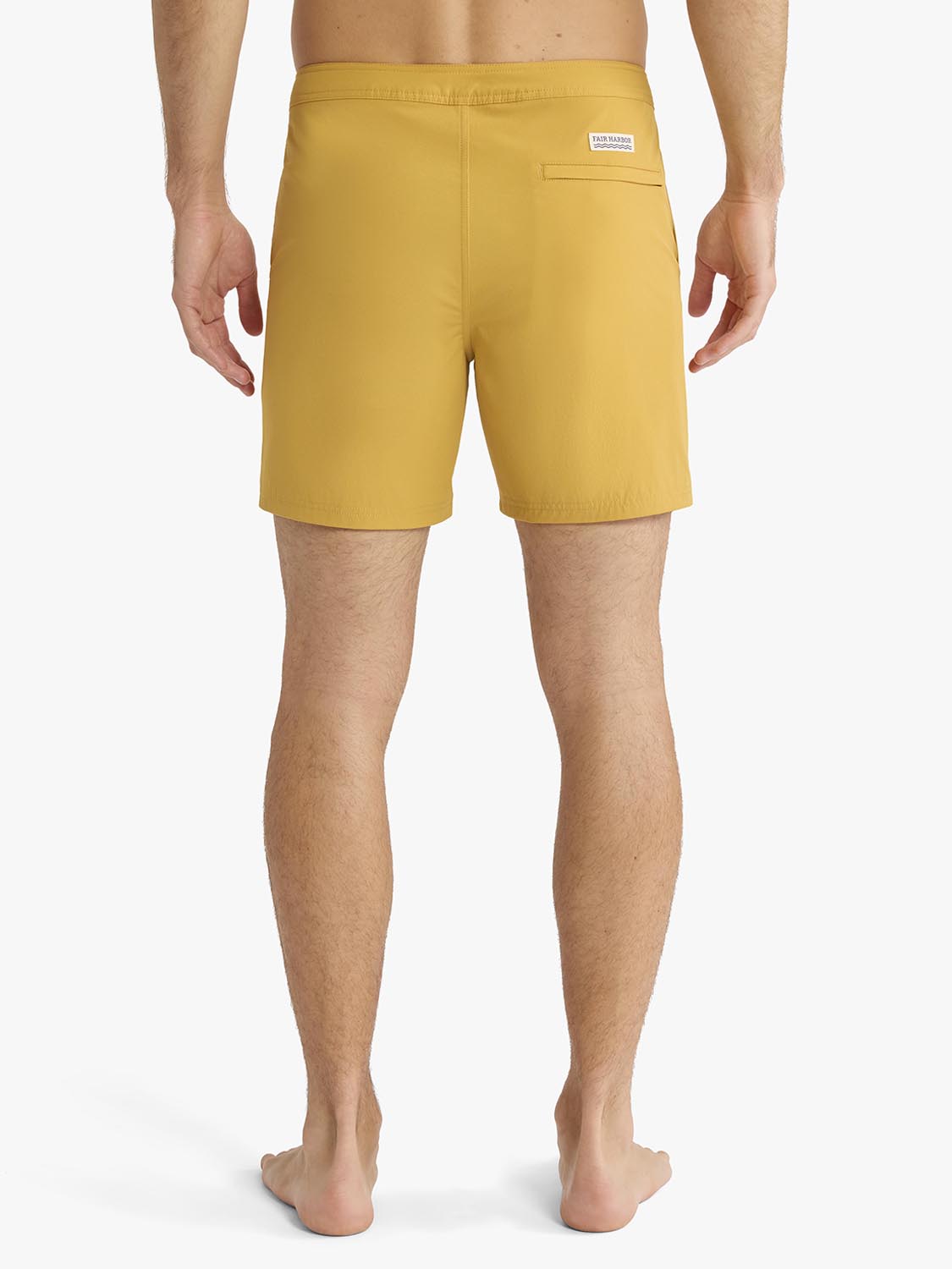 Fair Harbor Swell Board Short - Gold