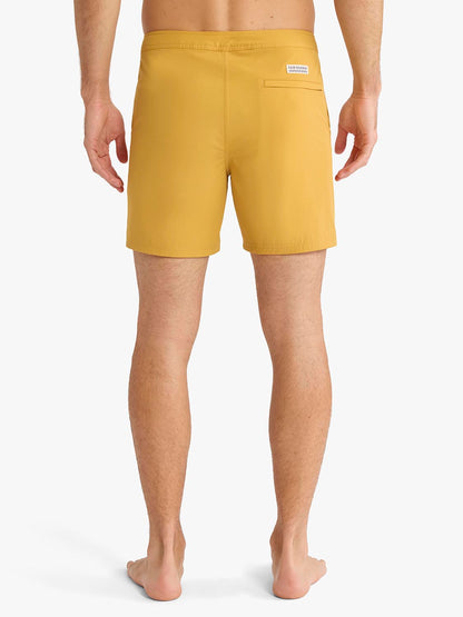 Fair Harbor Swell Board Short - Gold