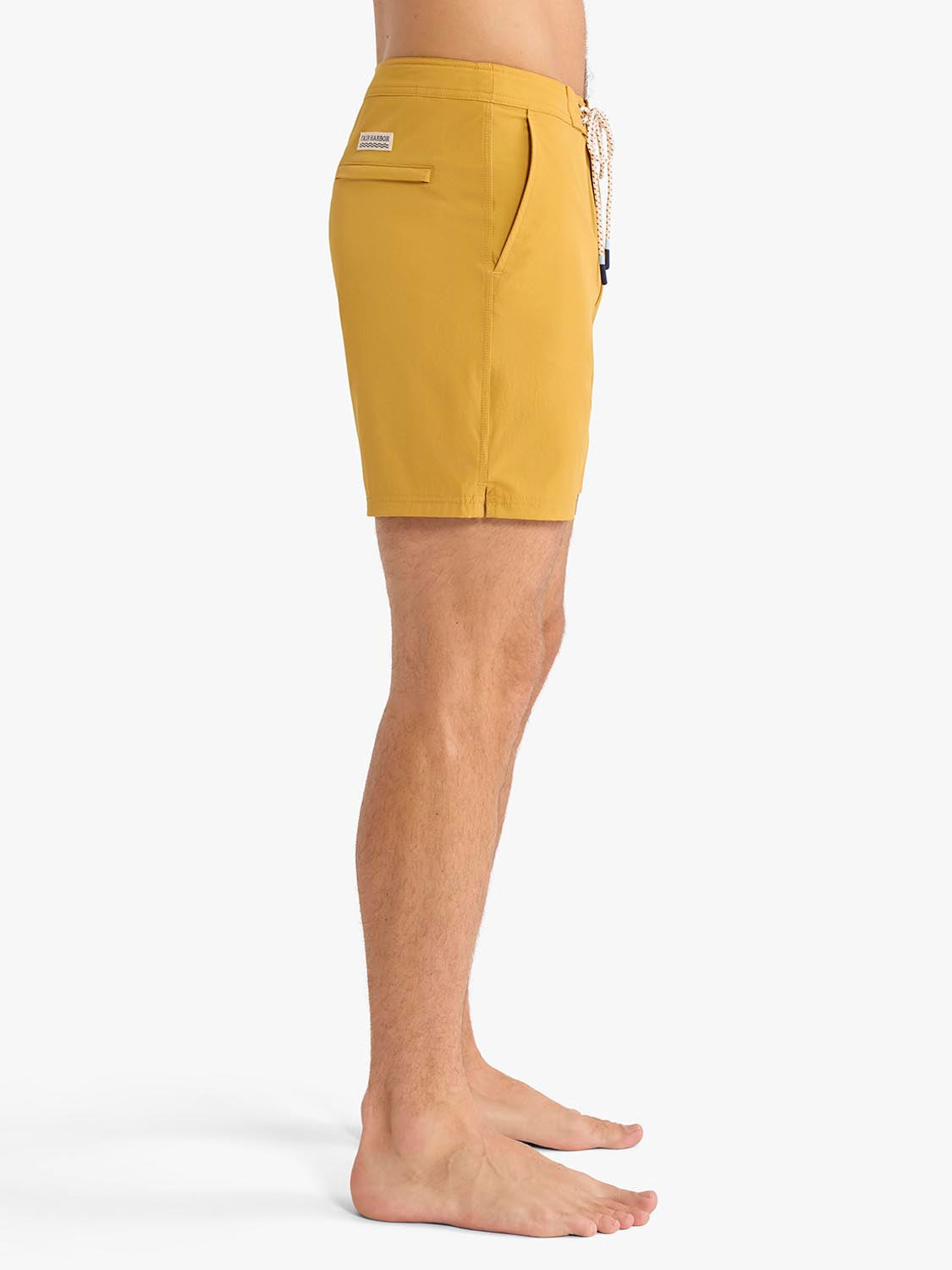 Fair Harbor Swell Board Short - Gold