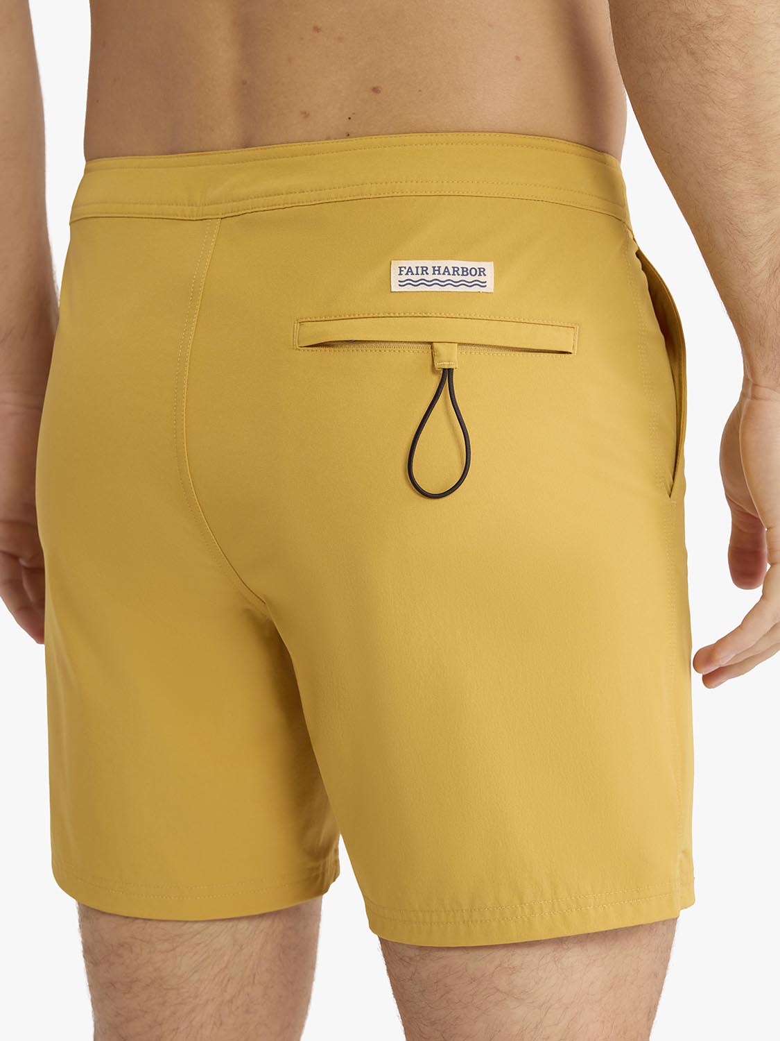 Fair Harbor Swell Board Short - Gold