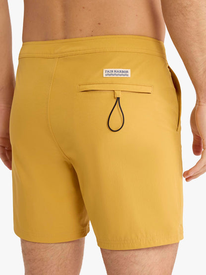 Fair Harbor Swell Board Short - Gold