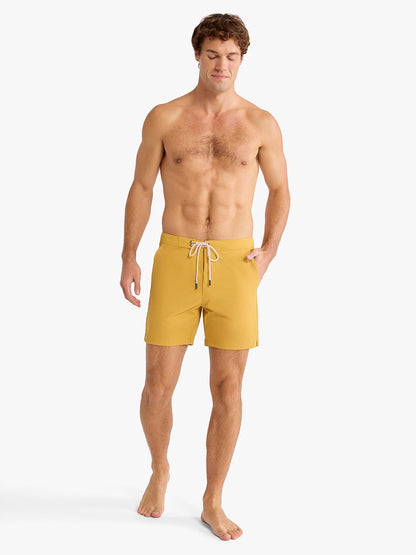 Fair Harbor Swell Board Short - Gold