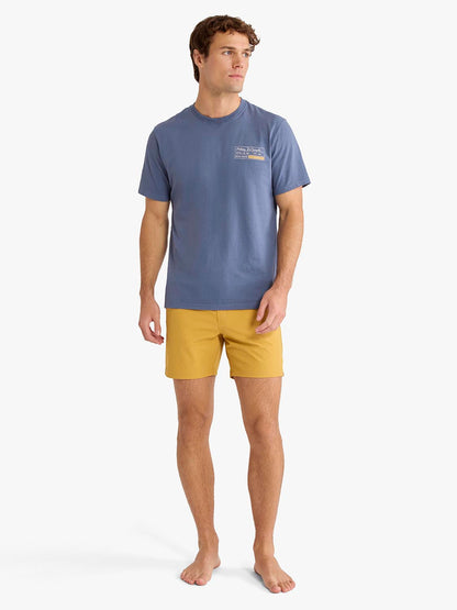 Fair Harbor Swell Board Short - Gold